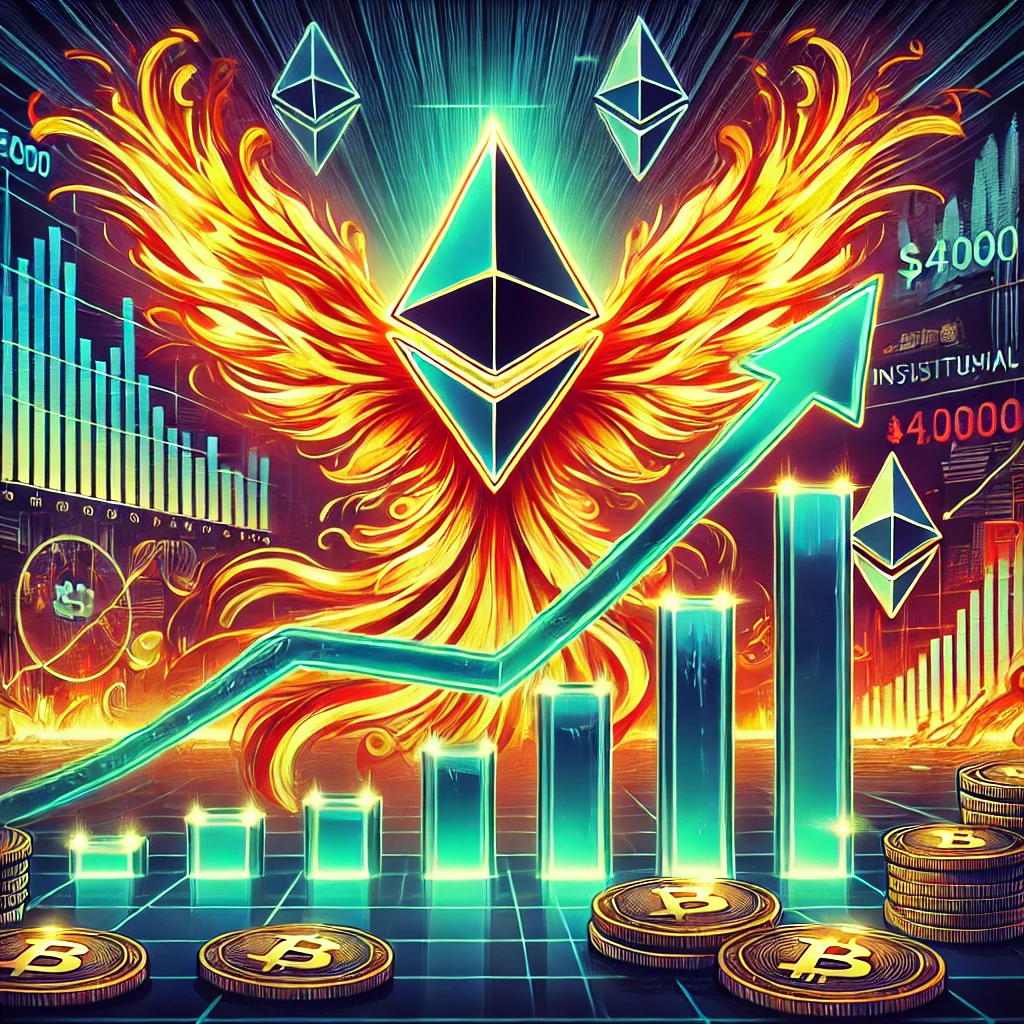 Может ли цена Ethereum вырасти до $4000? Открытый интерес к ETH растет, а институты становятся оптимистами