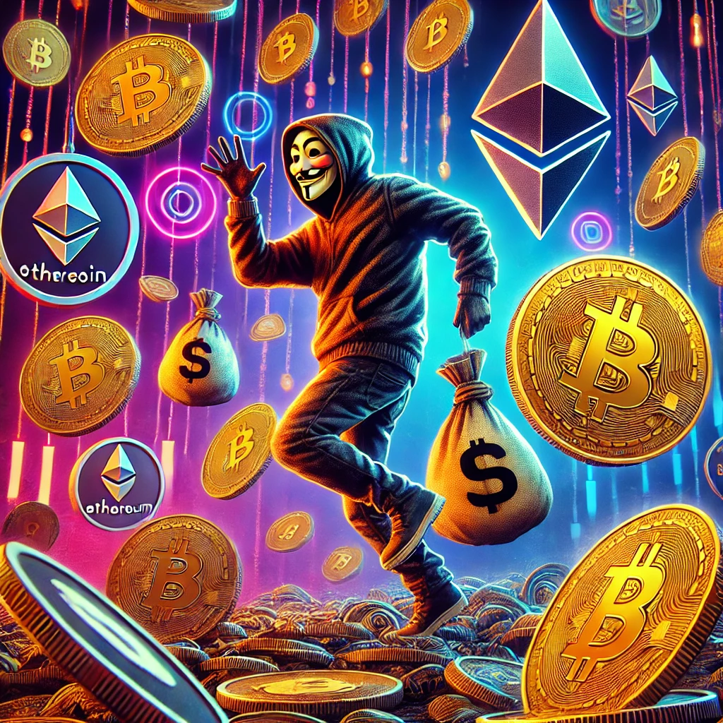 Крипторынок охватила волна мошеннических токенов DeepSeek: как скамеры наживаются на хайпе